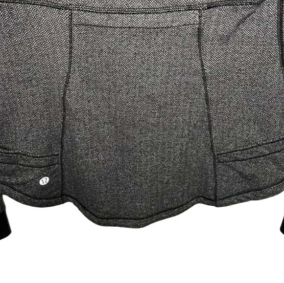 Lululemon Base Runner 1/2 Zip Herringbone Pullover Jacket - Picture 5 of 7